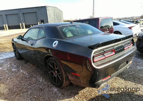 2016 Dodge Challenger R/T Scat Pack z USA, uszkodzony, nr VIN 2C3CDZFJXGH255612